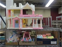Playskool Dollhouse and Accessories