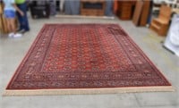 Authentic Sino Persian Oriental Rug