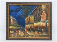 European Street Scene