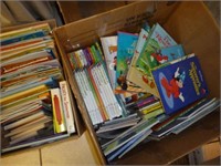 Kid's Books - Double Box Lot - Some Vintage