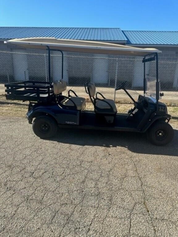 Cushman Shuttle Auction