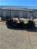 2019 Cushman Shuttle 4