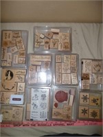 Wood Block Stamp Sets - Stampin' Up, Etc