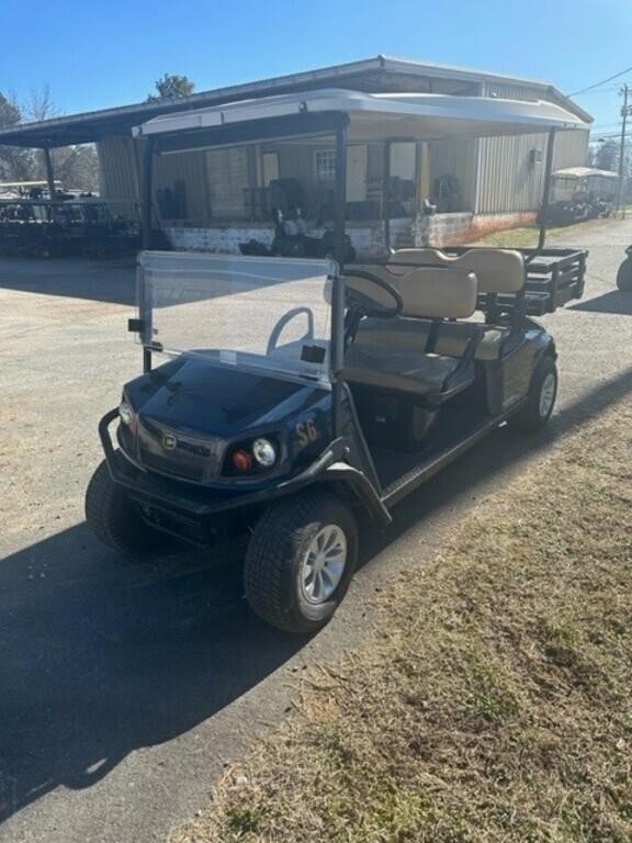 Cushman Shuttle Auction