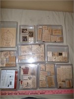 Wood Block Stamp Sets - Stampin' Up, Etc