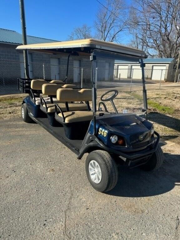 Cushman Shuttle Auction