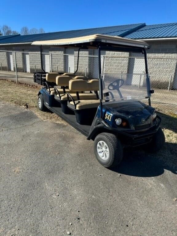 Cushman Shuttle Auction