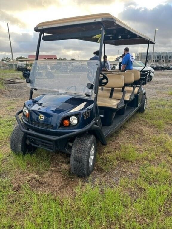 Cushman Shuttle Auction