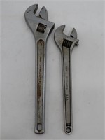 J. H. Williams Adjustable Wrenches