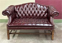 Chippendale Style Settee