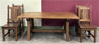 Pier One Dining Table and Chairs