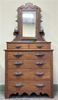 Walnut Chest of Drawers