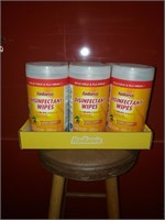 Cases of xl tubs of cleaning wipes