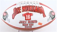 Joe Montana, San Francisco 49ers autographed