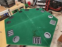 Poker table top