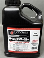 8 lbs Jug Hodgdon H4831SC Reloading Powder