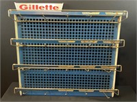 Gillette Metal Wire Display Rackl