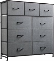 WLIVE 9-Drawer Dresser  See pictures for actual co