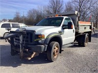2009 FORD F-450 SUPER DUTY 2WD W/ 9FT STAINLESS ST