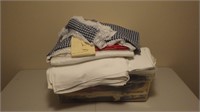 Large Lot Of Vintage & Some New Linen
