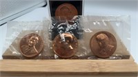 Presidential Bronze Coins Franklin Roosevelt,