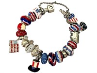 Chamilia, PANDORA Mix 925 Charm Bracelet