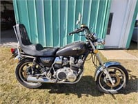 1979 Yamaha XS750SF Motorcycle