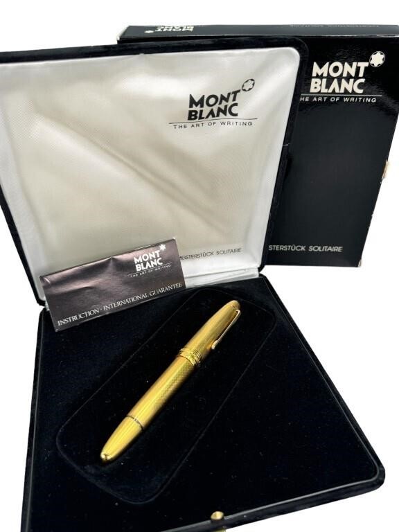 PERFECT Mont Blanc Meisterstuck Solitaire 146G