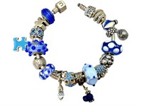 Chamilia & Pandora Mix Charm Bracelet