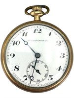 T&E Dickinson & Co, Moeris 15 Jewel Pocket Watch