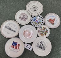 Northwest Ohio Souvenir Plates