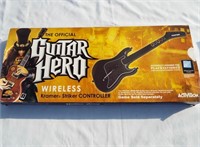 Official Guitar Hero. Untested. (This version