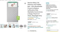 B9089   Newton Baby Essential Crib Mattress  Baby