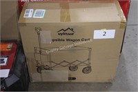 collapsible wagon