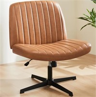 C3043 Office Chair No Wheels - Armless Desk Chair