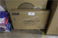 crafts storage cart