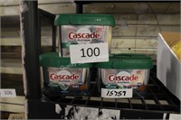 3-30ct cascade complete dishwasher pods