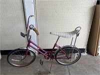 Vintage Schwinn Banana Seat Bicycle