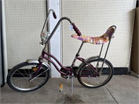 Western Flyer Banana Seat Bicycle