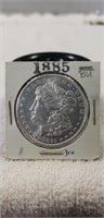 (1) 1885 Silver One Dollar Coin