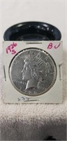 (1) 1926-S Liberty Peace Silver One Dollar Coin