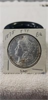 (1) 1878 Silver One Dollar Coin