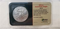 (1) 2010 Silver American Eagle One Dollar Coin