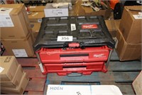 milwaukee packout tool box (used)