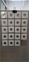 (19) Assorted Silver Dimes