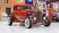 1930 MODEL A 5 WINDOW HOT ROD