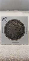 (1) 1900-O Silver One Dollar Coin