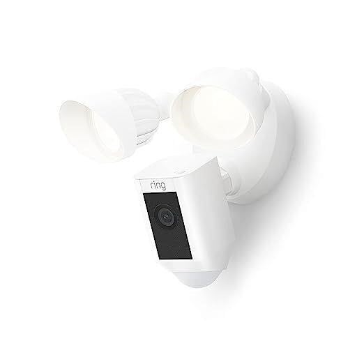 Ring Floodlight Cam Wired Plus w/ motion-activated