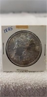 (1) 1885 Silver One Dollar Coin