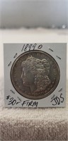 (1) 1899-O Silver One Dollar Coin